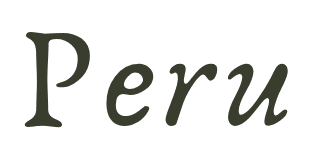 Slogan Peru