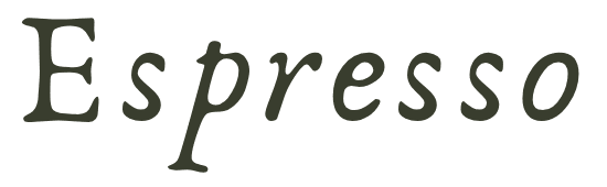 Slogan Espresso