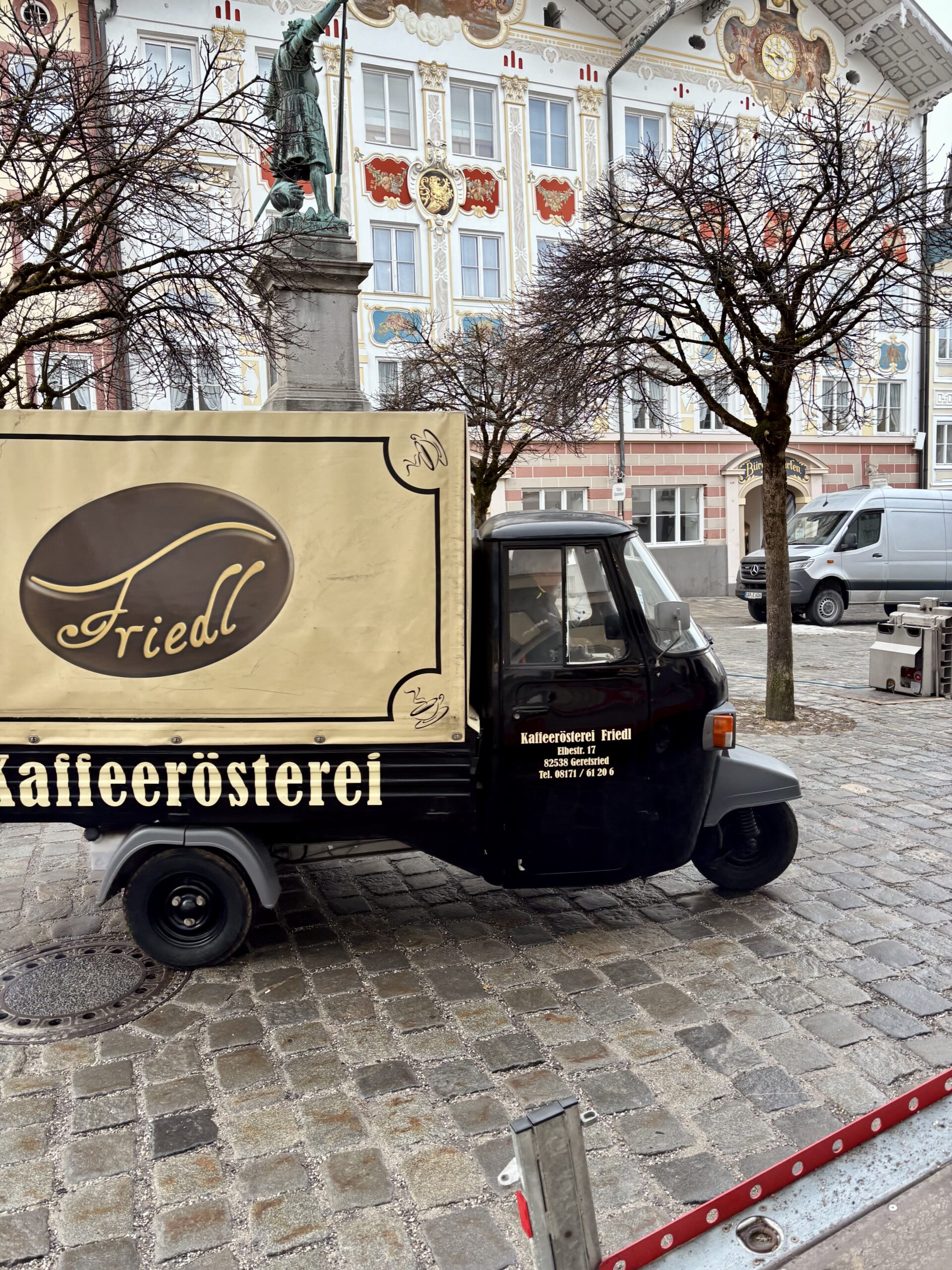 Kaffeemobil in Innenstadt Bad Tölz