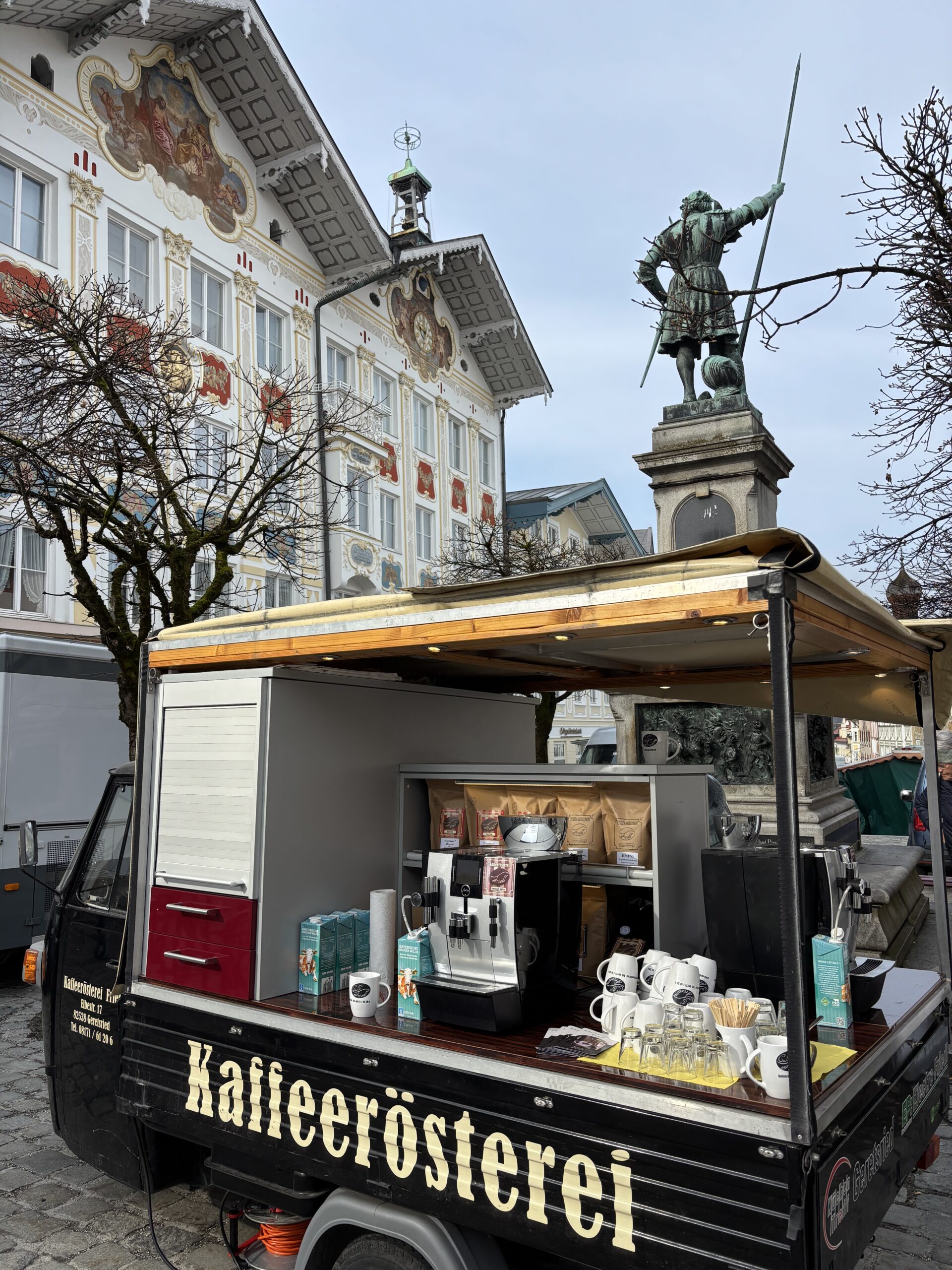 Kaffeemobil in Innenstadt Bad Tölz