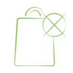 Verzicht auf Plastiktaschen