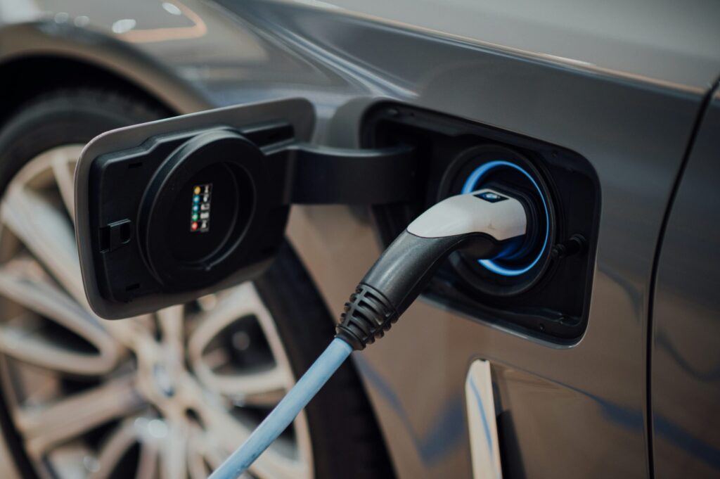 E-Auto Ladestation