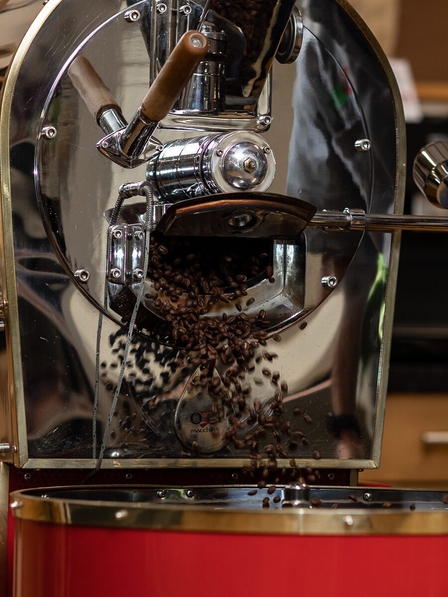 Röstmaschine