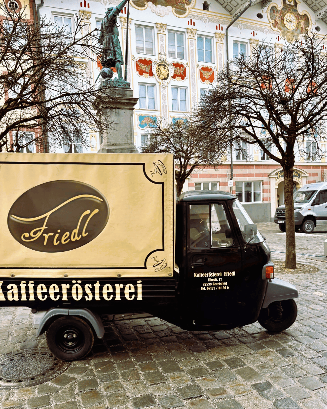 Kaffeerösterei Friedl Kaffeemobil