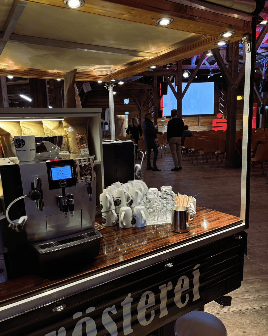 Kaffeerösterei Friedl Kaffeemobil Veranstaltung