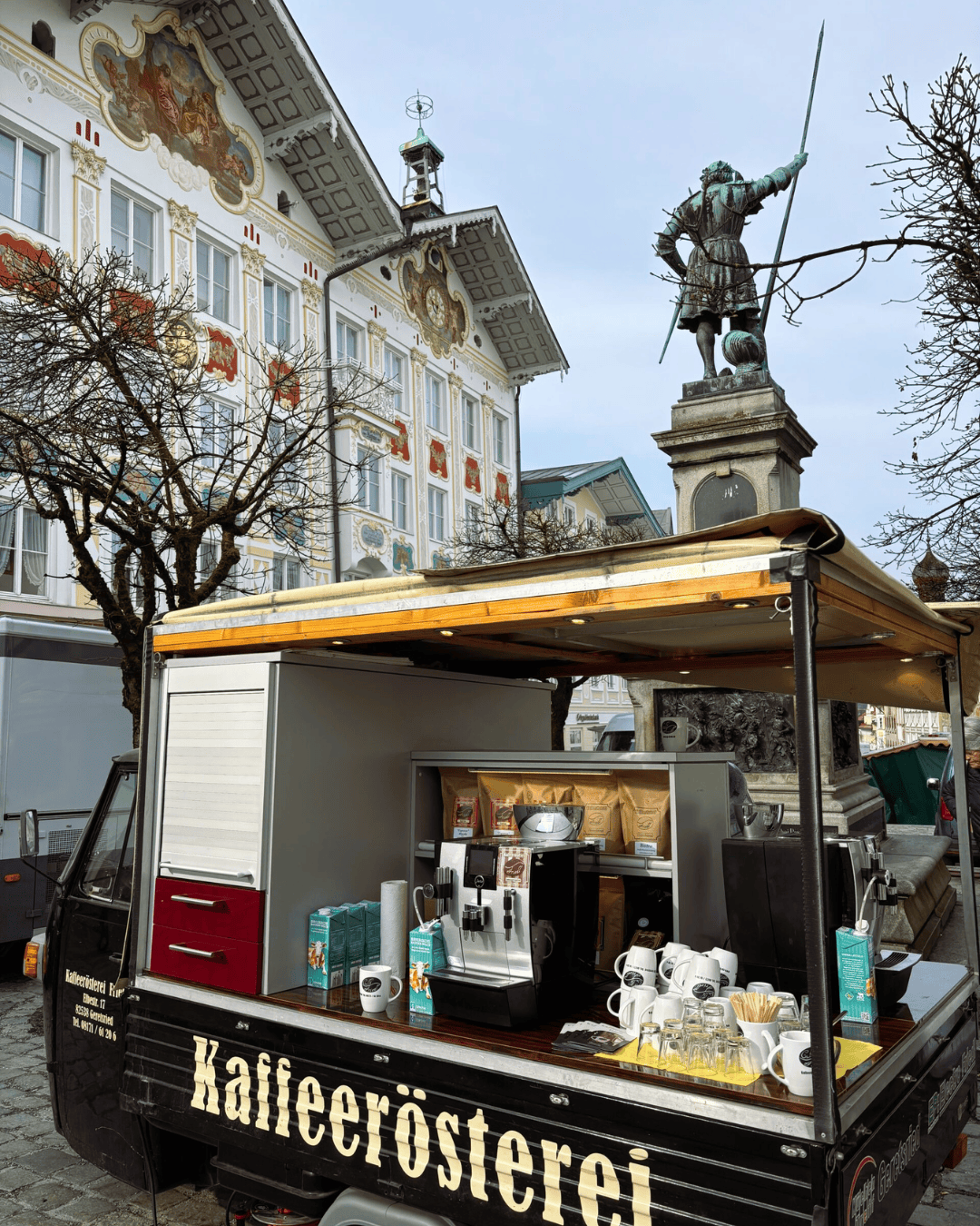 Kaffeerösterei Friedl Kaffeemobil Bad Tölz